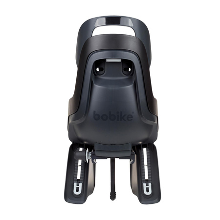 Bobike Go RS Fotelik Rowerowy Na Bagażnik Urban Black
