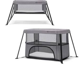 Kinderkraft Movi Łóżeczko Turystyczne  Grey