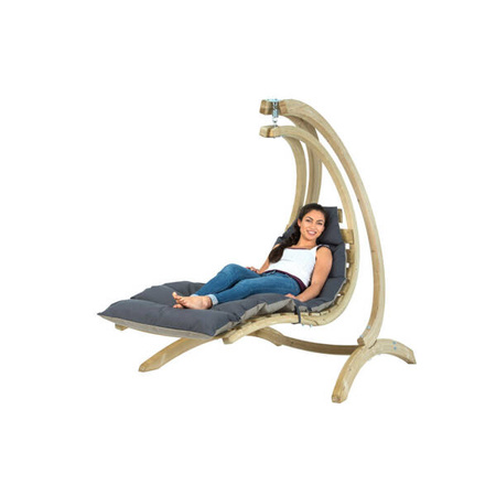Amazonas Huśtawka Swing Lounger Anthracite