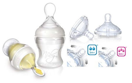 Nuby Zestaw Do Karmienia Infafeeder + Smoczki Na Butelkę