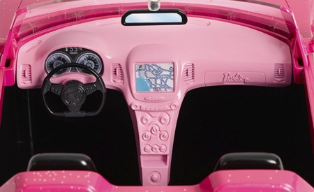 Barbie Różowy Kabriolet DVX59