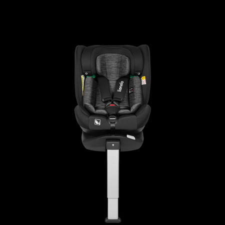 Lionelo Braam I-Size Fotelik Samochodowy 0-36 kg Black Carbon
