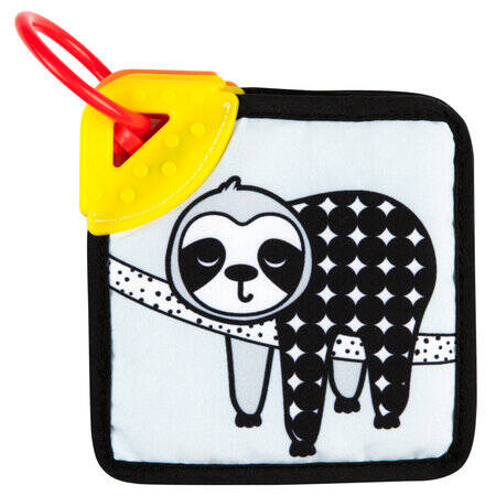 Canpol Babies Miękkie Kontrastowe Karty Sensoryczne z Gryzak BabiesBoo 68/096prom 