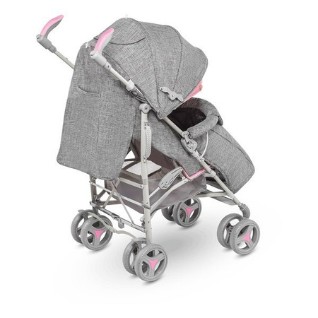 Lionelo Irma Wózek Spacerowy  Pink