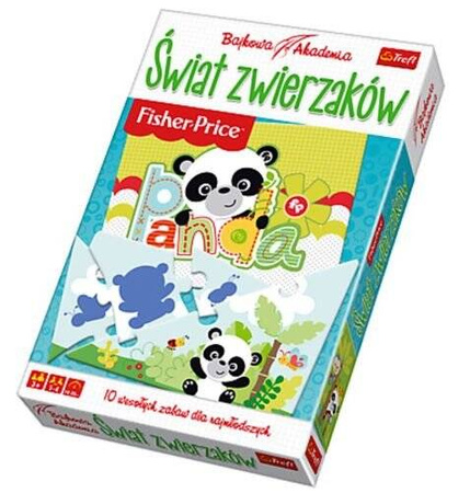 Trefl Gra Bajkowa Akademia Świat Zwierząt