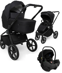 Muuvo Five Wózek Głęboko-Spacerowy + Avionaut Pixel Pro 2.0 C Fotelik Samochodowy