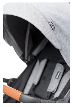 4BABY Wózek Spacerowy  Stinger Light Grey