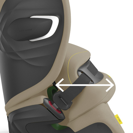 Cybex Pallas G I-Size Fotelik Samochodowy 9-50 kg Seashell Beige 2023