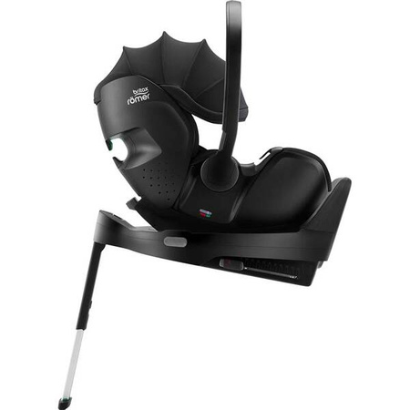 Britax Romer Baby-Safe Pro Fotelik Samochodowy 0-13kg + Baza Vario Base 5Z Space Black