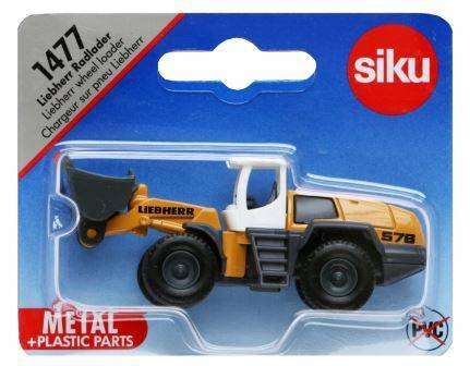 Siku Liebherr Ładowarka Kołowa S1477