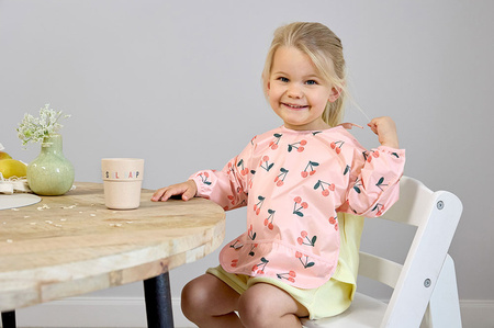 Lassig Zestaw śliniaków z długim rękawem 2szt. 6m+ Happy Fruits Cherry