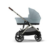 Cybex Gazelle S Wózek Rok Po Roku Rama Taupe Stormy Blue 