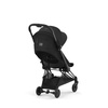 Cybex Coya Wózek Spacerowy Rama Matt Black Sepia Black + Cybex Coya Moskitiera Black
