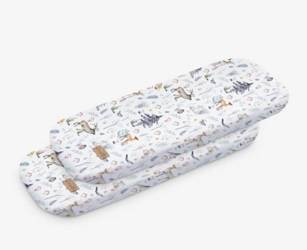 Albero Mio Prześcieradło Gondola 2-pak Skandynawski Las F002