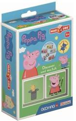 MAGICUBE Klocki Magnetyczne Peppa  Discover  Match