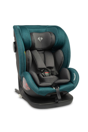 Caretero Securo i-Size Fotelik Samochodowy 0-36 kg Emerald