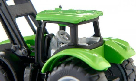SIKU  Traktor z podnośnikiem Deutz Fahr S1394