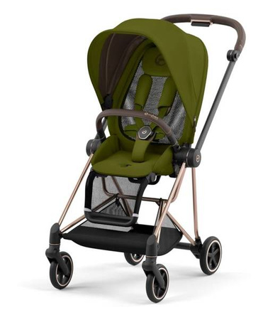 Cybex Mios 3.0 Tapicerka Siedziska Khaki Green