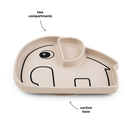 Done by Deer Stick&Stay Talerzyk Na Przekąski Słonik Elphee Sand