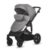Kinderkraft Prime Lite Wózek Głęboko-spacerowy 2w1 07 Gray