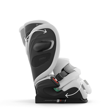 Cybex Pallas G2 Fotelik Samochodowy 9-50 kg Fog Grey