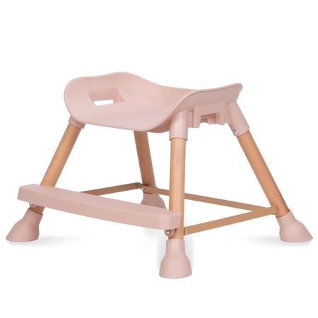 Kidwell Eatan Wood Krzesełko do Karmienia 4w1 Pink