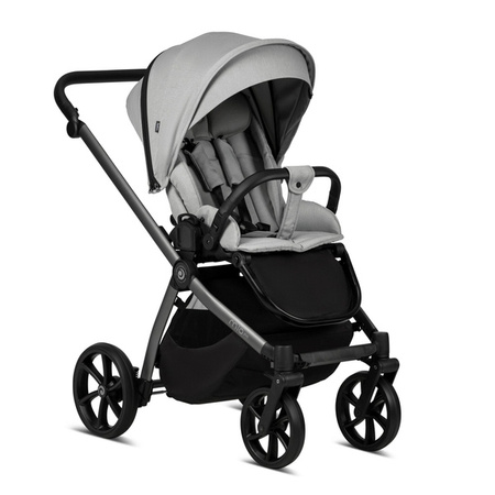 [OUTLET] Tutis Mio Plus Thermo Wózek Głęboko-Spacerowy 242 Pearl