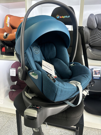 [OUTLET] Cybex Cloud Z2 i-Size Fotelik Samochodowy 0-13 kg Plus Mountain Blue + Baza T