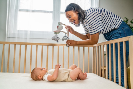 Tiny Love Karuzela Podróżna 3w1 Décor Czarno-Biała