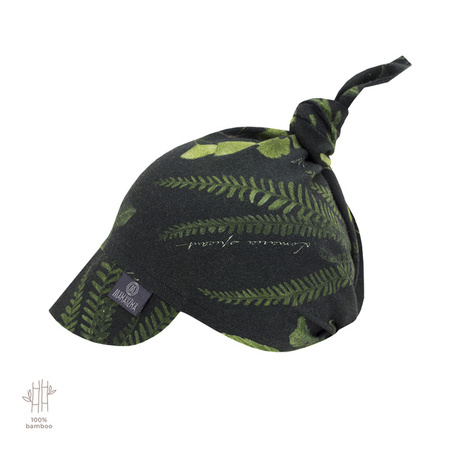 Makaszka Chustka na Gumce 100% Bamboo Herbarium S