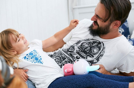 Alilo Honey Bunny Króliczek G6 Różowy