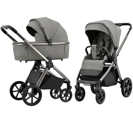 Carrello Omega CRL-6530/1 Wózek Głęboko-Spacerowy Superb Grey