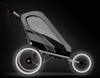 Cybex Zeno Siedzisko Przyczepki Do Biegania Do Roweru Cybex Sports  Medal Grey