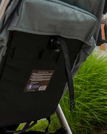[OUTLET] Carrello Pulse Wózek Spacerowy CRL-5507 Leather Black
