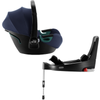 Britax Romer Baby-Safe 3 i-Size Fotelik Samochodowy 0-13kg z Z Bazą Flex Base 5Z Indigo Blue