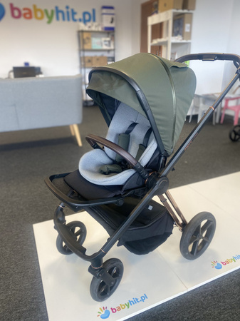 [OUTLET] Espiro Miloo 2024 Wózek Głęboko-Spacerowy 204 Luxury Green