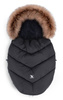 Cottonmoose Śpiworek Mini Moose Yukon Black
