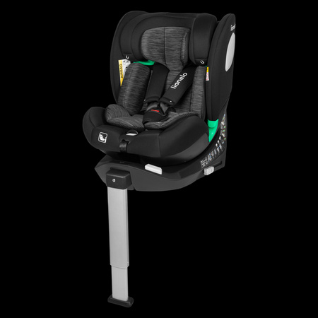 Lionelo Braam I-Size Fotelik Samochodowy 0-36 kg Black Carbon