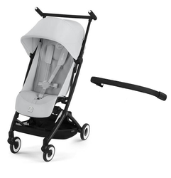Cybex Libelle 2025 Wózek Spacerowy Rama Black Fog Grey + Cybex Pałąk