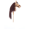 Hoppihorse Koń na Kiju Hobby Horse A3 Beżowy 66cm