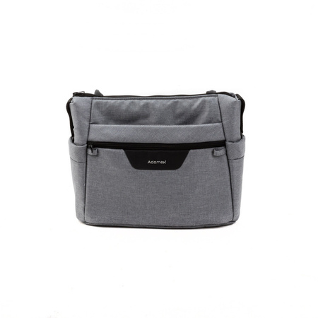 [OUTLET] Adamex Zico New Wózek Głęboko-Spacerowy 2w1 Szary TK-60