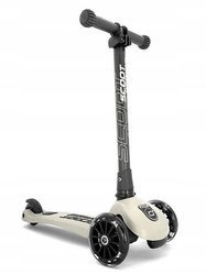 Scootandride Highwaykick 3 LED Hulajnoga Składana ze Świecącymi Kółkami 3+ Ash