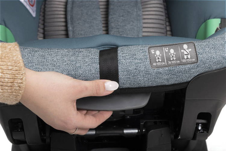 Chicco Bi-Seat I-Size Air Fotelik Samochodowy 0-36kg Teal Blue
