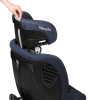 Lionelo Bastiaan one i-Size - obrotowy fotelik samochodowy 0-36 kg | Blue Navy
