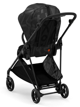 Cybex Melio Street Wózek Spacerowy Real Black