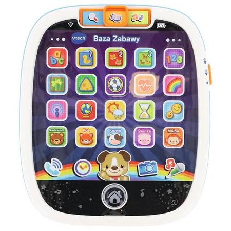 VTECH Tablet Baza Zabawy 