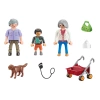 Playmobil Dziadkowie z Wnuczkiem