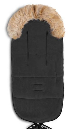 Lionelo Frode Śpiworek do Wózka Grey Dove