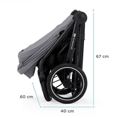 [OUTLET] Kinderkraft Nea Wózek Głęboko-Spacerowy 2w1 Nature Vibes