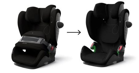 Cybex Pallas G I-Size Fotelik Samochodowy 9-50 kg Deep Black